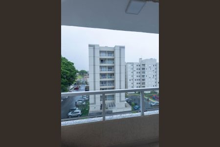 Sacada da Sala de apartamento para alugar com 2 quartos, 47m² em Jardim Nova Europa, Campinas