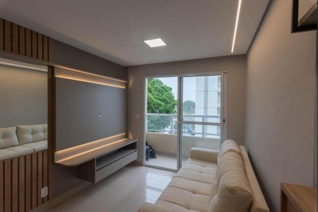 Sala de apartamento para alugar com 2 quartos, 47m² em Jardim Nova Europa, Campinas