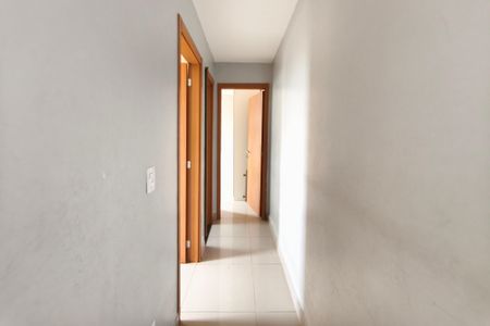 Apartamento à venda com 42m², 2 quartos e 1 vagaCorredor - Quartos