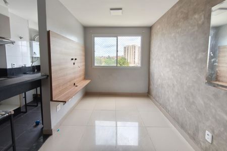 Sala de apartamento para alugar com 2 quartos, 42m² em Fundacao da Casa Popular, Campinas