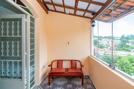 Casa para alugar com 84m², 3 quartos e 2 vagasVaranda do Quarto 3