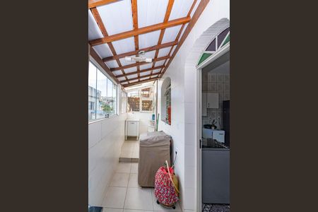 Casa para alugar com 84m², 3 quartos e 2 vagasÁrea de Serviço