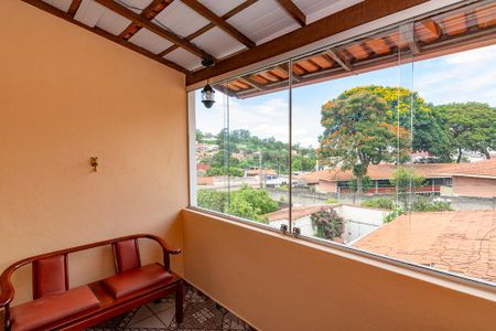 Casa para alugar com 84m², 3 quartos e 2 vagasVaranda do Quarto 3