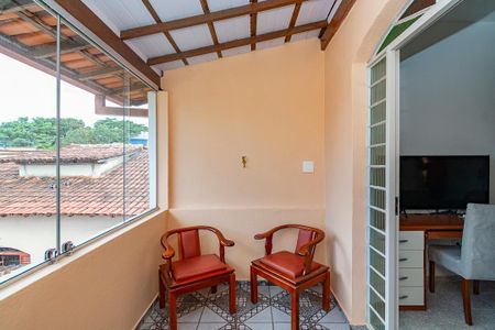 Casa para alugar com 84m², 3 quartos e 2 vagasVaranda do Quarto 3