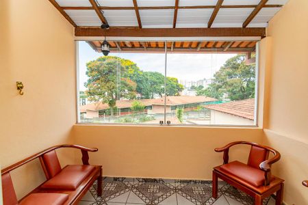 Casa para alugar com 84m², 3 quartos e 2 vagasVaranda do Quarto 3