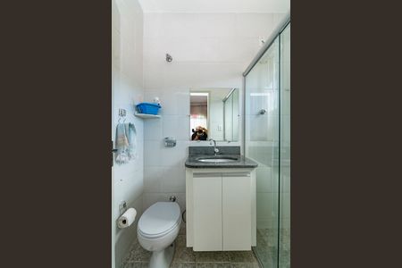 Casa para alugar com 84m², 3 quartos e 2 vagasBanheiro da Suíte