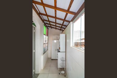 Casa para alugar com 84m², 3 quartos e 2 vagasÁrea de Serviço