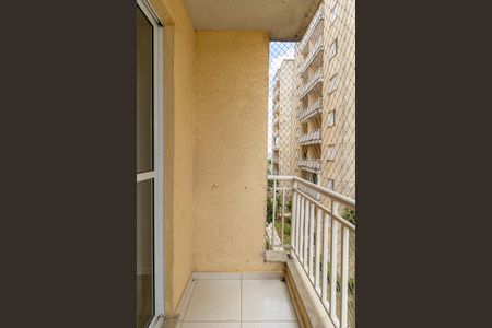 Sacada Sala de apartamento para alugar com 2 quartos, 50m² em Parque Dom Joao Neri, São Paulo