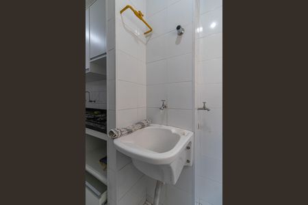 Apartamento para alugar com 50m², 2 quartos e 1 vagaCozinha e Área de Serviço