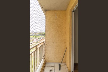 Sacada Sala de apartamento para alugar com 2 quartos, 50m² em Parque Dom Joao Neri, São Paulo