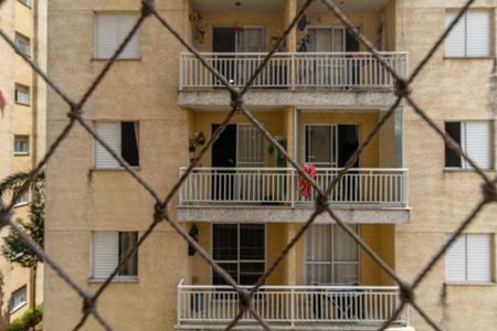 Vista Sacada Sala de apartamento para alugar com 2 quartos, 50m² em Parque Dom Joao Neri, São Paulo