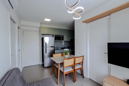 Apartamento para alugar com 40m², 2 quartos e sem vagaSala