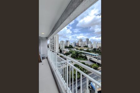 Varanda da Sala de apartamento para alugar com 2 quartos, 40m² em Vila Mariana, São Paulo