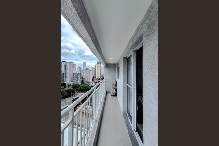 Varanda da Sala de apartamento para alugar com 2 quartos, 40m² em Vila Mariana, São Paulo