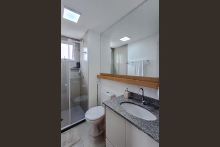 Apartamento para alugar com 40m², 2 quartos e sem vagaBanheiro