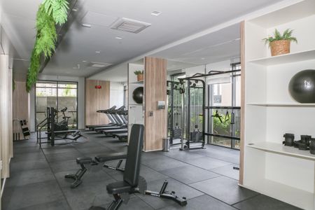 Apartamento à venda com 156m², 3 quartos e 2 vagasÁrea comum - Academia