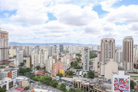 Apartamento à venda com 156m², 3 quartos e 2 vagasVista da Sacada