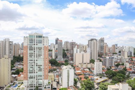 Apartamento à venda com 156m², 3 quartos e 2 vagasVista da Varanda Suíte 1