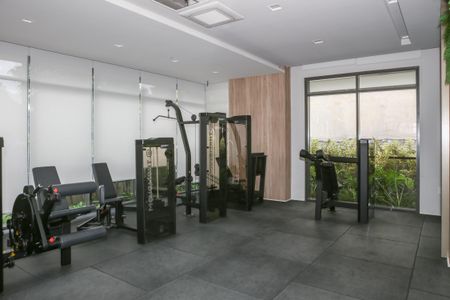Apartamento à venda com 156m², 3 quartos e 2 vagasÁrea comum - Academia