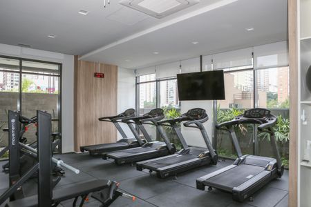 Apartamento à venda com 156m², 3 quartos e 2 vagasÁrea comum - Academia