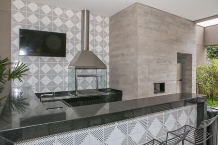 Apartamento à venda com 156m², 3 quartos e 2 vagasÁrea comum - Churrasqueira