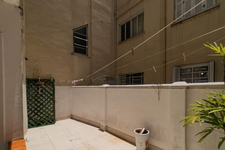 Apartamento para alugar com 100m², 3 quartos e 1 vagaQuintal