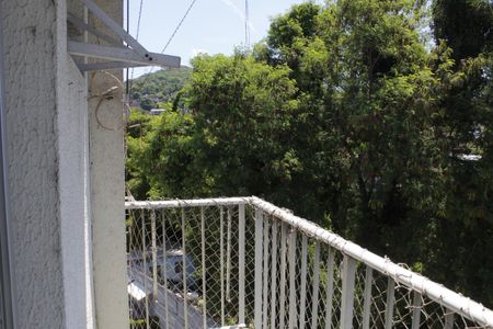Varanda da Sala de apartamento à venda com 2 quartos, 59m² em Taquara, Rio de Janeiro