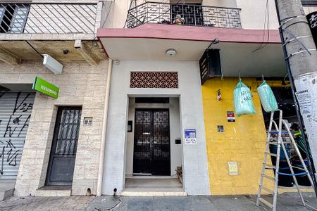 Apartamento para alugar com 70m², 1 quarto e sem vagaFachada - Plaquinha