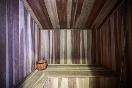 Casa de condomínio para alugar com 375m², 7 quartos e 4 vagasSauna