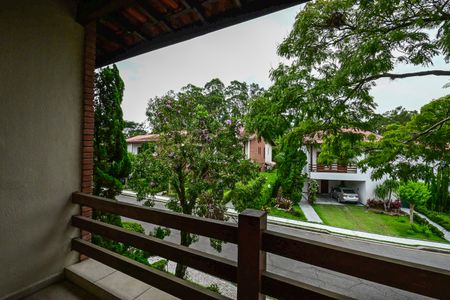 Casa de condomínio para alugar com 375m², 7 quartos e 4 vagasVaranda da Suíte 1