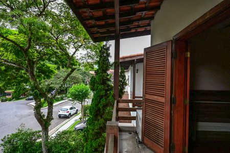 Casa de condomínio para alugar com 375m², 7 quartos e 4 vagasVaranda da Suíte 1