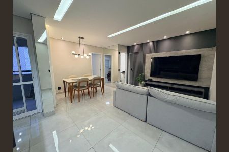 Sala de apartamento para alugar com 1 quarto, 65m² em Parque Industrial, São José dos Campos