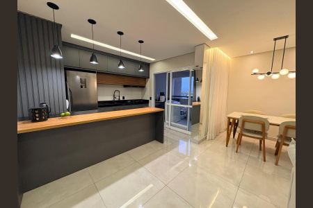 Cozinha de apartamento para alugar com 1 quarto, 65m² em Parque Industrial, São José dos Campos