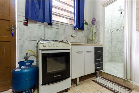 Casa para alugar com 40m², 1 quarto e sem vaga Casa para alugar com 40m², 1 quarto e sem vagaCozinha