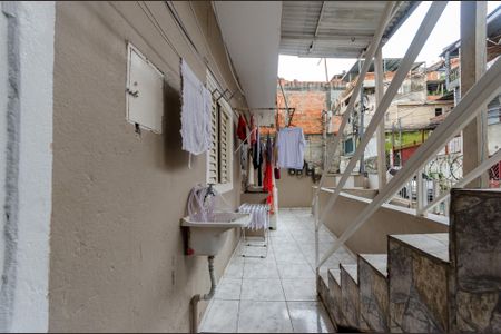Casa para alugar com 40m², 1 quarto e sem vaga Casa para alugar com 40m², 1 quarto e sem vagaÁrea de Serviço