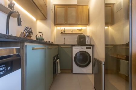 Apartamento à venda com 38m², 2 quartos e sem vagaCozinha e Área de Serviço