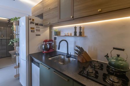 Apartamento à venda com 38m², 2 quartos e sem vagaCozinha