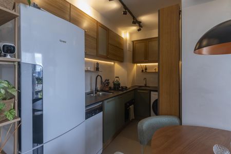 Apartamento à venda com 38m², 2 quartos e sem vagaCozinha