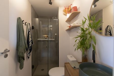 Apartamento à venda com 38m², 2 quartos e sem vagaBanheiro