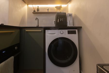 Apartamento à venda com 38m², 2 quartos e sem vagaCozinha e Área de Serviço