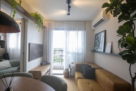 Apartamento à venda com 38m², 2 quartos e sem vagaSala