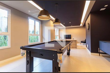 Apartamento à venda com 38m², 2 quartos e sem vagaSalão de jogos