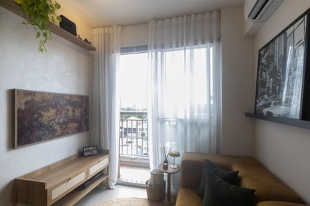 Apartamento à venda com 38m², 2 quartos e sem vagaSala