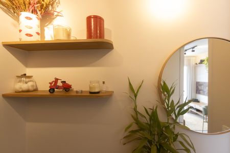 Apartamento à venda com 38m², 2 quartos e sem vagaBanheiro