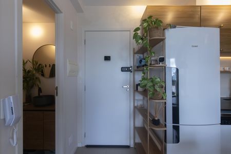Apartamento à venda com 38m², 2 quartos e sem vagaCozinha