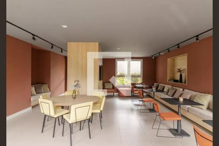 Apartamento à venda com 38m², 2 quartos e sem vagaÁrea comum - Salão de festas