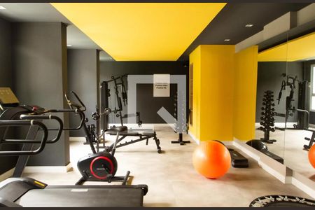 Apartamento à venda com 38m², 2 quartos e sem vagaÁrea comum - Academia