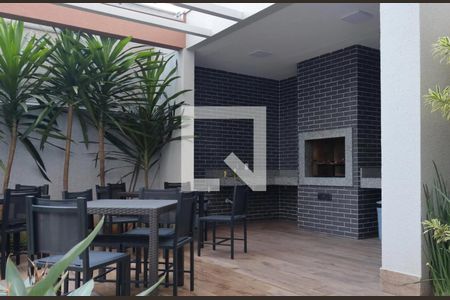 Apartamento à venda com 38m², 2 quartos e sem vagaÁrea comum - Churrasqueira