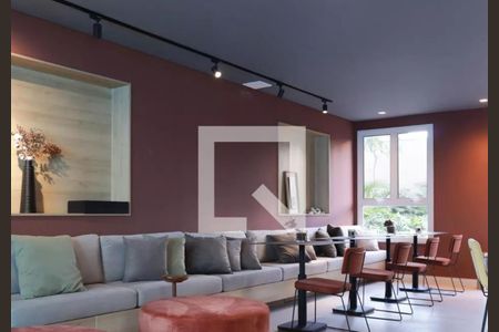 Apartamento à venda com 38m², 2 quartos e sem vagaÁrea comum - Salão de festas