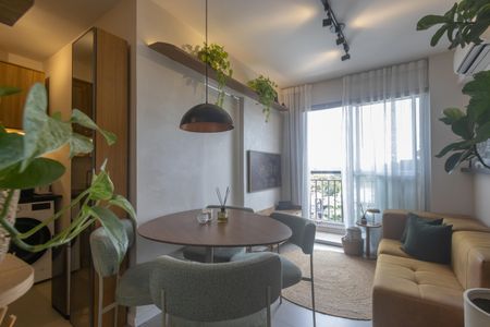 Apartamento à venda com 38m², 2 quartos e sem vagaSala